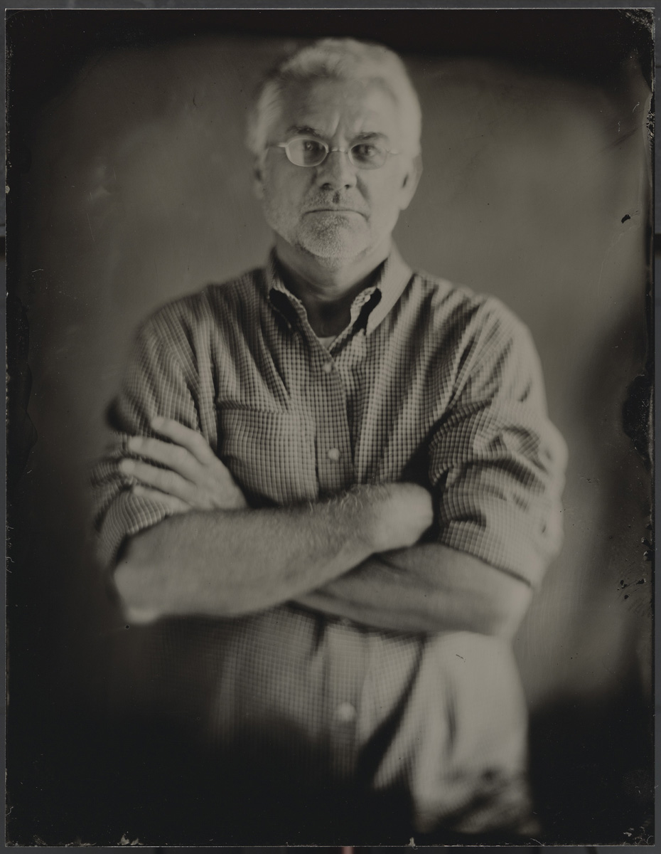 Roger Tuttle Self-Portrait